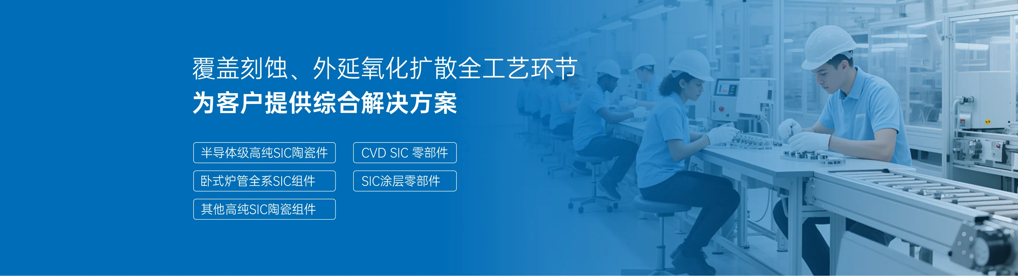 Other high-purity SIC ceramic components